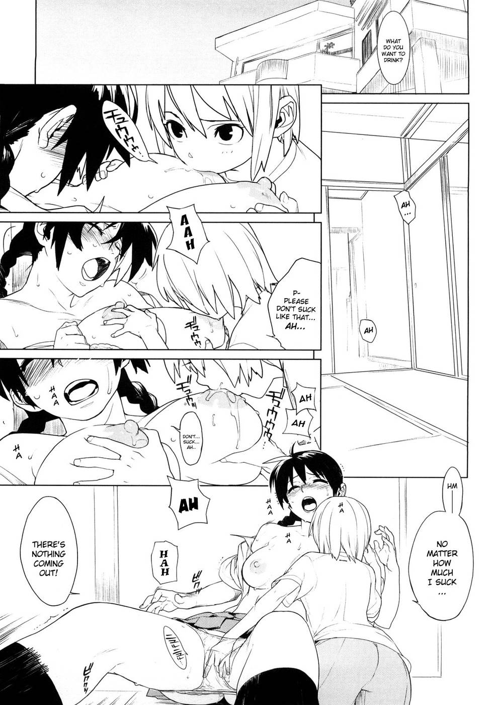 Hentai Manga Comic-Kano bana-Chapter 1-2-11